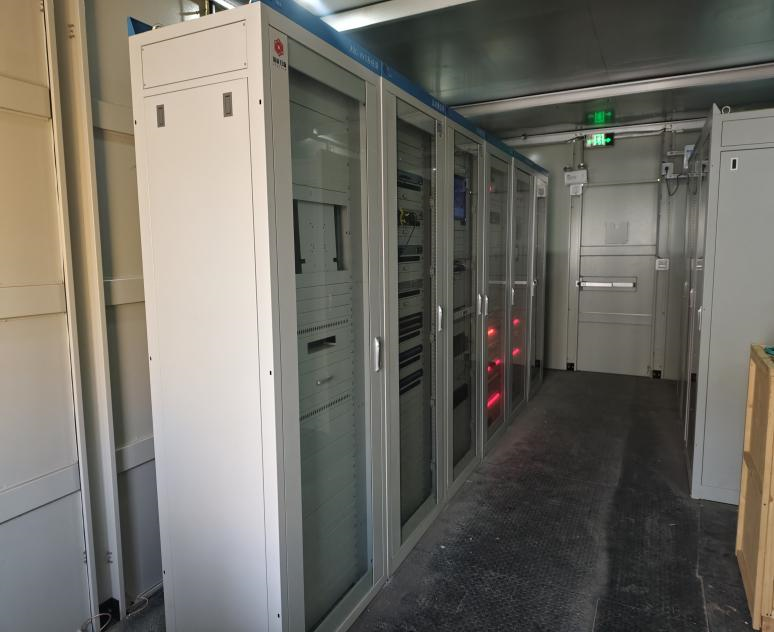 Acrel-2000MG能量管理系统在 岷山环能高科17.25MW/33.5MWh储能项目中的应用