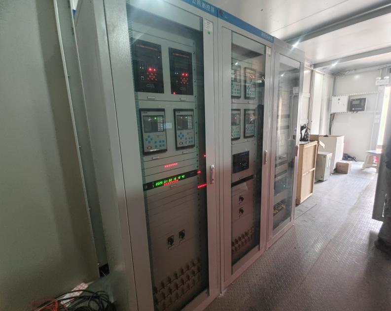 Acrel-2000MG能量管理系统在 岷山环能高科17.25MW/33.5MWh储能项目中的应用