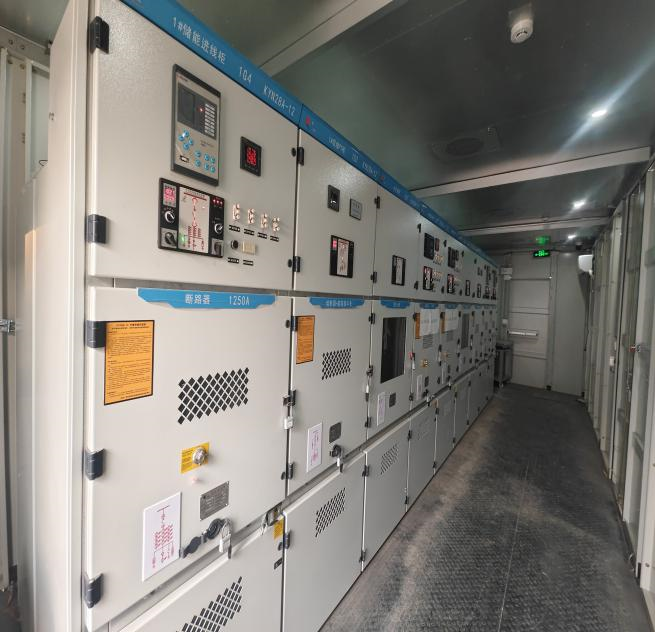 Acrel-2000MG能量管理系统在 岷山环能高科17.25MW/33.5MWh储能项目中的应用