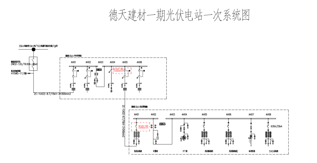 安科瑞分布式光伏监控系统在德天建材3.79mw光伏10kV（一期）项目中应用