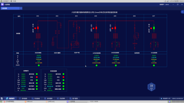 安科瑞Acrel-1000DP分布式光伏监控系统在德天建材3.79mw光伏10kV（一期）项目中应用